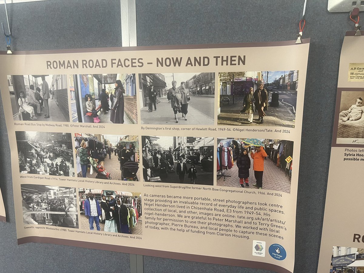 For lovers of local Histories get yourself down to Bow Idea Store for the  Old Ford Road history road show celebrating the history of Bow &amp; Roman Road and the amazing men &amp; women who made the east end!
<a href="/TH_Labour/">Tower Hamlets Labour Group</a> #bow