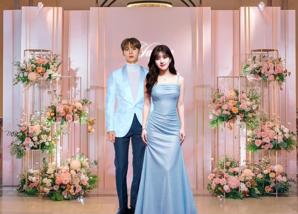 cptimvshwang's tweet image. Numpang foto sama pacarku yang imut imut ini

#JoVeHitched