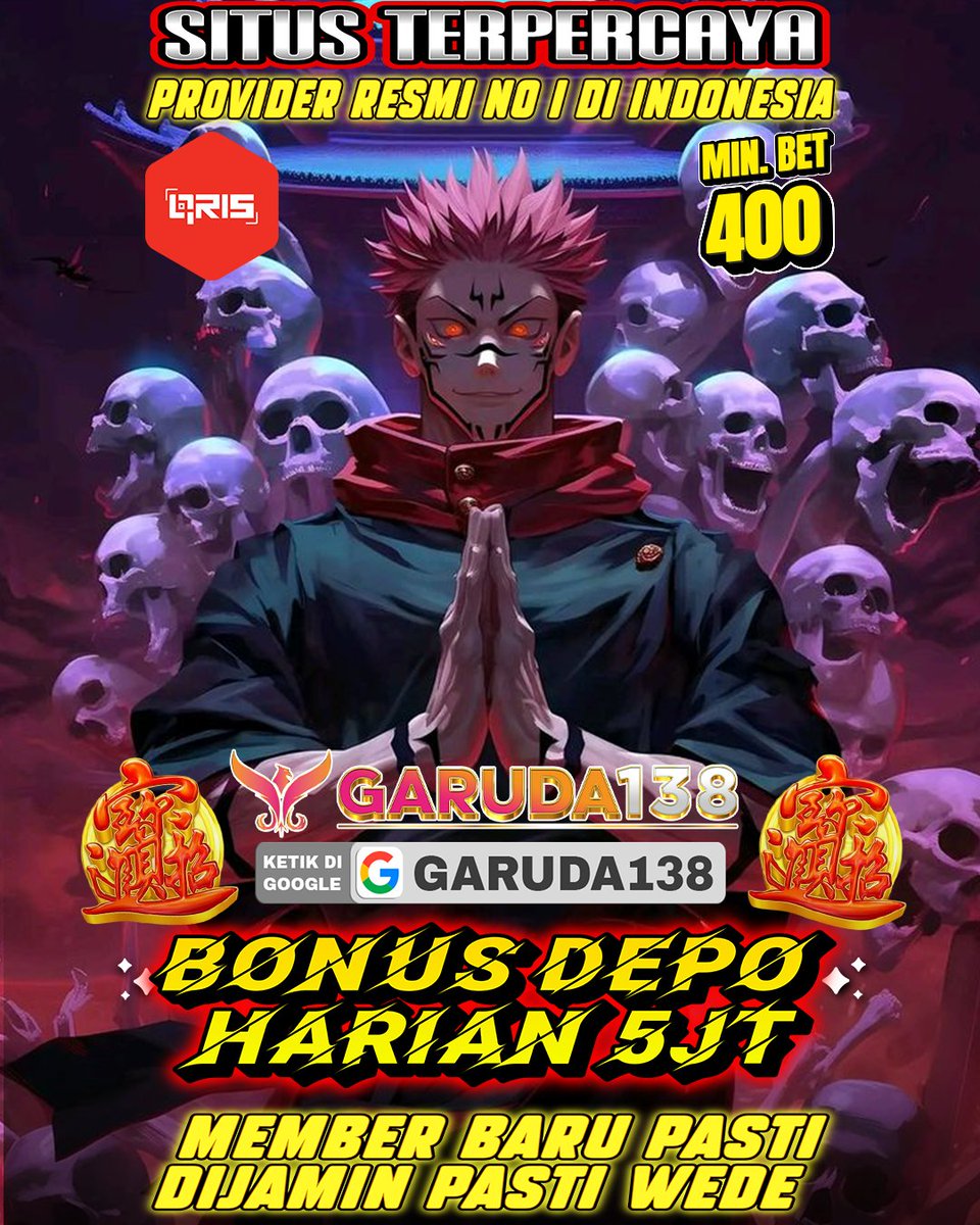 sunliwt's tweet image. 𝗦𝗟𝗢𝗧 𝗚𝗔𝗖𝗢𝗥 𝗛𝗔𝗥𝗜 𝗜𝗡𝗜 𝗚𝗔𝗥𝗨𝗗𝗔𝟭𝟯𝟴
RTP Tinggi 98%
📌 Link Gacor : short-gg.org/lakian-Xdd
🔥 Bonus New Member
🔥 WD Cepat
💎Mudah maxwin
Sabtu Malming UDAAAAH BANG Dear X haechan