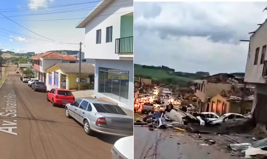 Nossa solidariedade ao povo de Rio Bonito do Iguaçu, no Sudoeste do Paraná, que enfrenta as consequências do tornado que atingiu a cidade. 

Que a união e a força da comunidade ajudem na reconstrução e na superação deste momento difícil. 🤝💪