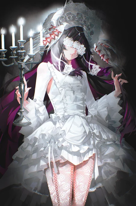 white lolita columbina #原神 #GenshinImpact