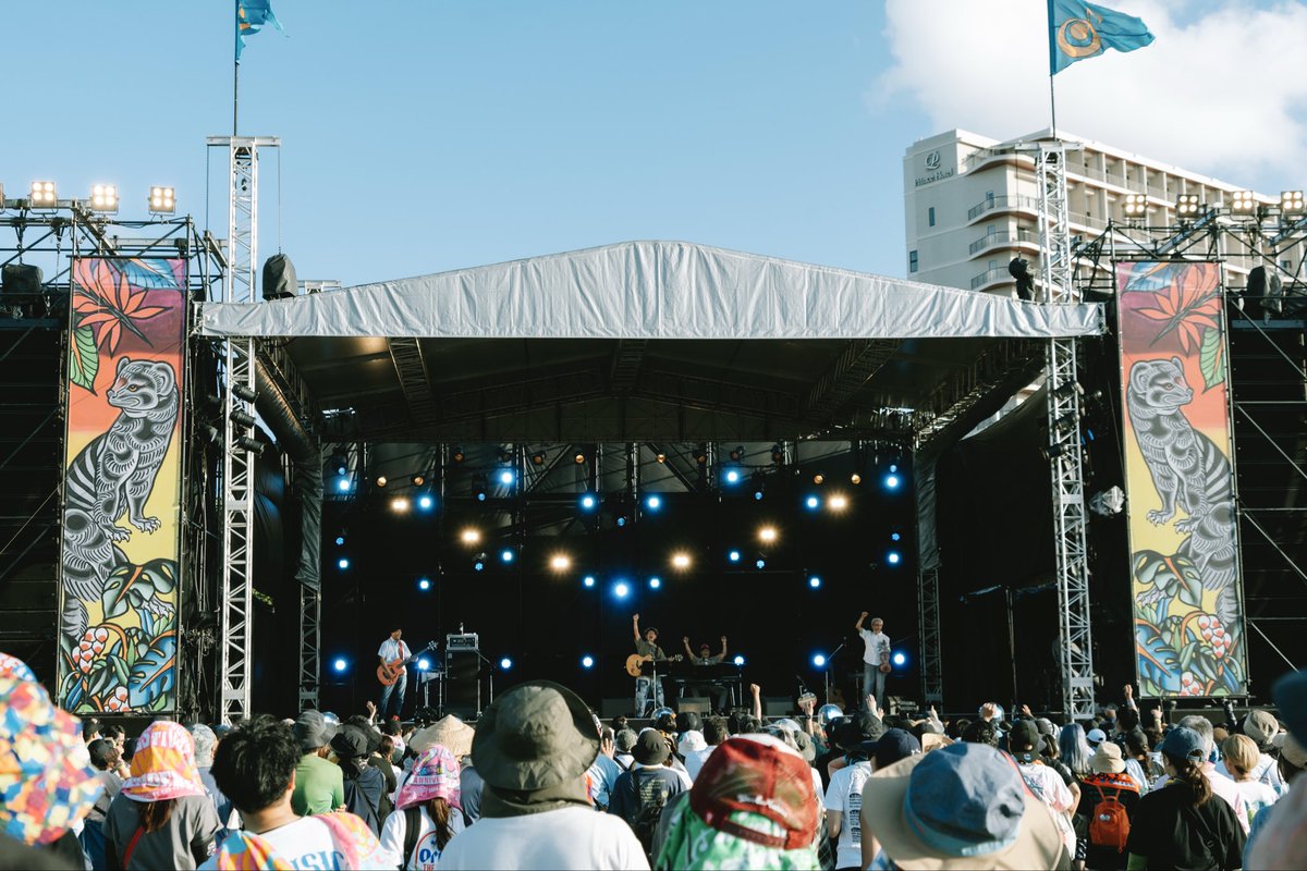 ▽▽▽

🏝️ What a Wonderful World!!25 🌺
【Day1】11月8日(土)：マングースSTAGE

南こうせつ

Photo by <a href="/maccosee/">macoty</a> 

#モンパチフェス #www25 
#沖縄 #南こうせつ