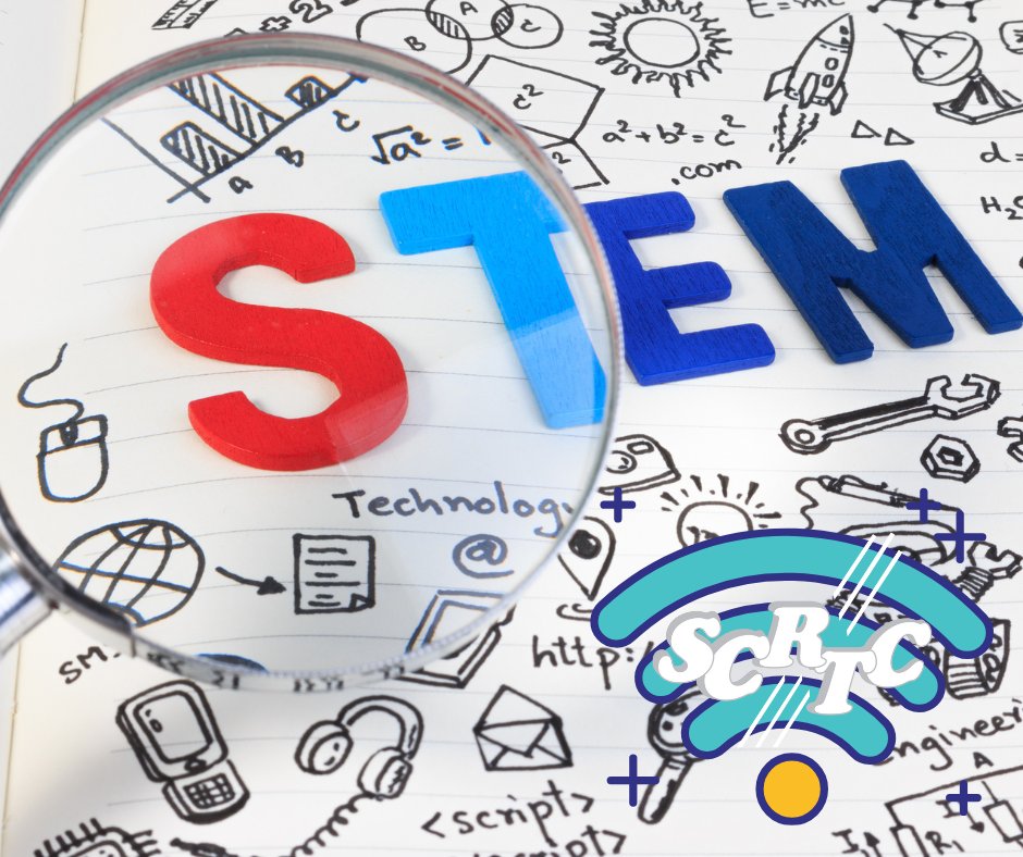 scrtc's tweet image. With SCRTC’s high-speed internet, your student can access online tutoring and learning support to help them succeed in science, technology, art, engineering, and math! Set your student up for success with SCRTC: scrtc.com/residential/re…. #STEMSTEAMDay
