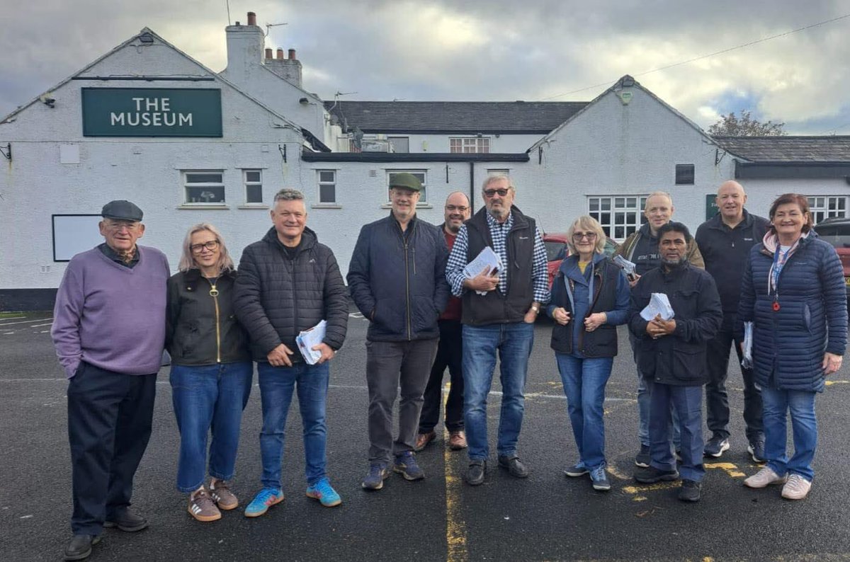 CarlisleCA's tweet photo. Great to meet up in the west of Carlisle. Thanks to the supporters who have been out and about both today and over the last few weeks. https://t.co/L3JRbuA3J8
