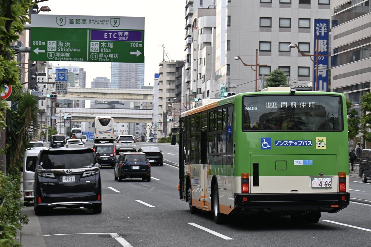 tobus_koto's tweet photo. 2025.11.8 (土)
都07 L-M466 / 亀21 L-M467

追加のM代です。本日より運用に入っています。V337.V391が除籍のようです。 https://t.co/aCKWfZEmzI