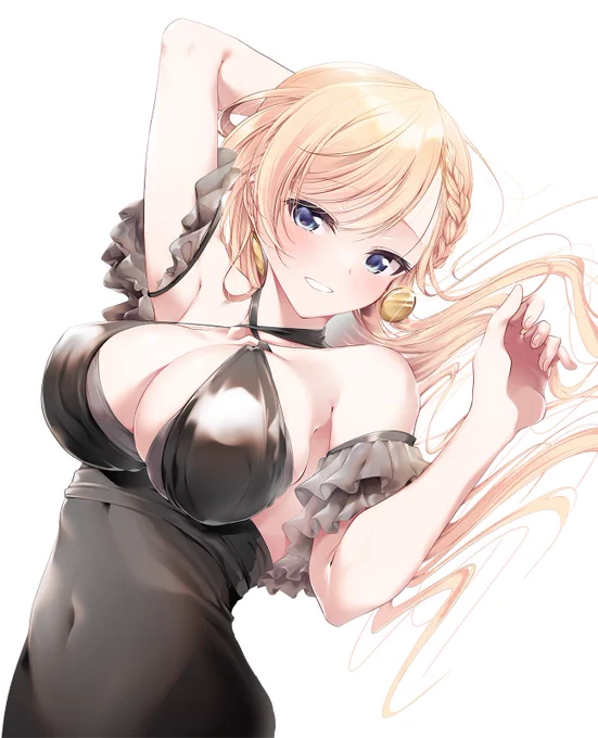 滑り込みリンナちゃん #いいおっぱいの日