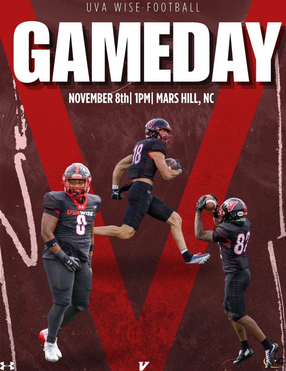 It’s game day! We travel to Mars Hill, NC to take on Mars Hill. Kickoff at 1 PM—let’s go get that W! #PEWAV #FFF #HTR