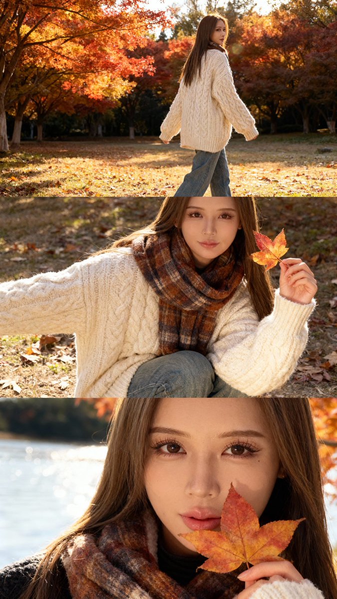 dwgran_'s tweet photo. こんな写真撮りたい🍁
SNOWに紅葉バージョンも新しく出てた🪄✨
いい感じに美化されて嬉しい🥺ᩚ
#SNOW #PR https://t.co/HiA8hzBUP6