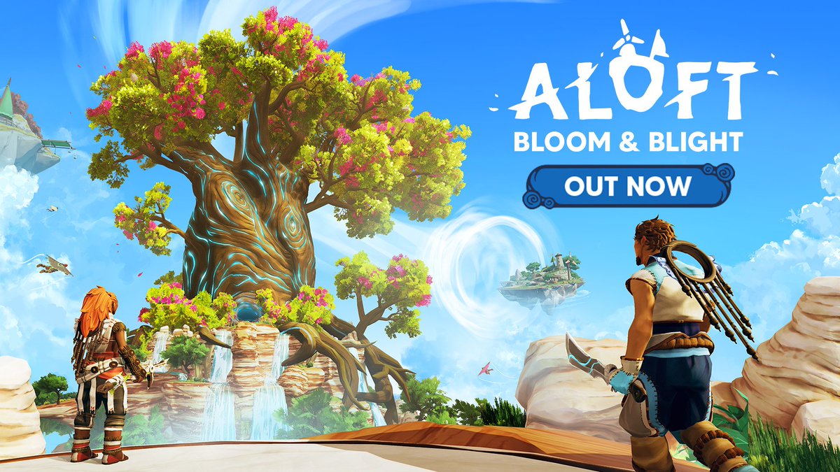 Lordacris's tweet image. We&apos;re heading back to @Aloft_Game for the Bloom &amp;amp; Blight update! 🌿✨

Join the stream to see where our island adventure leads and one lucky viewer might snag a Steam code!
#Aloft #FuncomCreator @Funcom