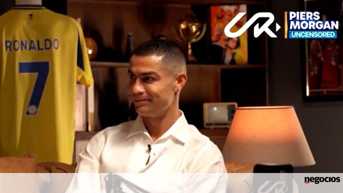 "Não sou uma pessoa normal": Cristiano Ronaldo revela a Piers Morgan qual foi a coisa mais cara que já comprou ebx.sh/buspHg