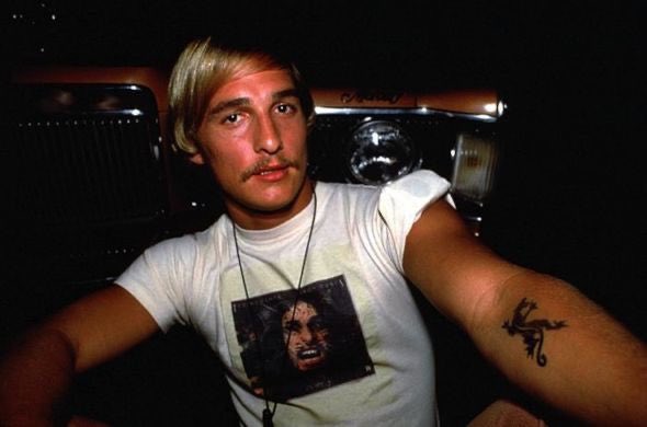 Modartdriver's tweet photo. @NoDMsPerfavore Tooth fang and claw
All Right All Right All Right
#dazedandconfused https://t.co/WFc1rNkPaf
