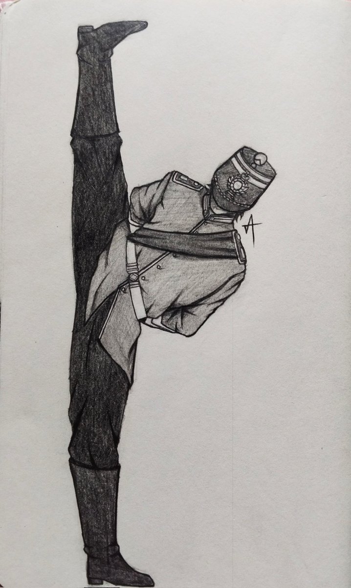 cokoolatae's tweet photo. Chinese Military Dance x Albert James Moriarty https://t.co/AuRgxCPFab