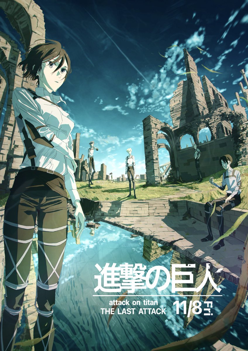 ちょうど1年前の絵です。
復活上映ありがとうございます!!(＞＜)