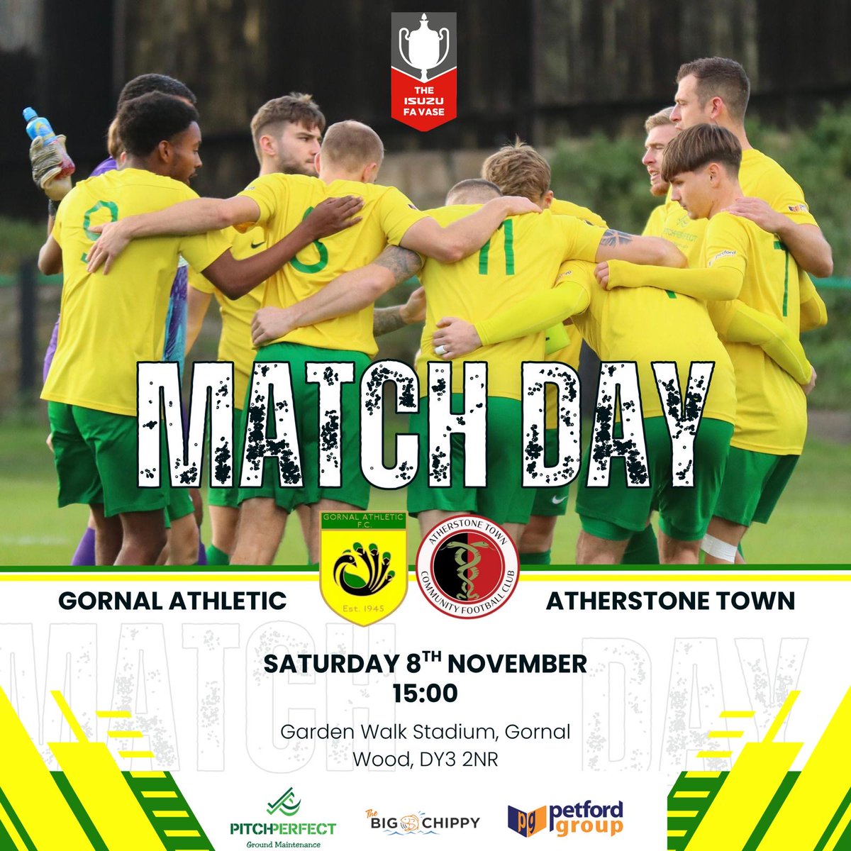 GornalAyWe's tweet image. Get yourself down to Garden Walk and be our twelfth man!