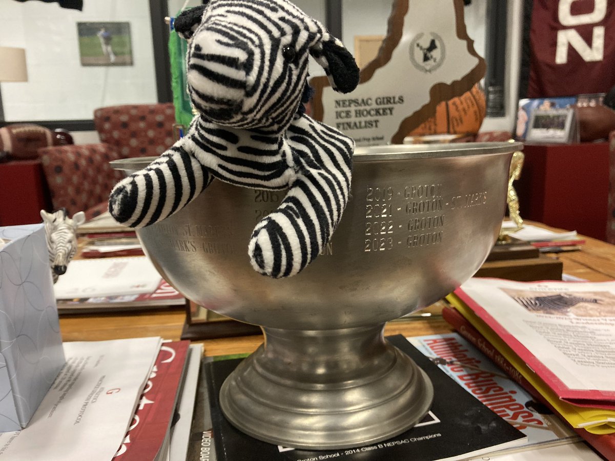 GrotonZebras's tweet photo. St. Mark’s Day!
GO ZEBRAS! https://t.co/avZkxKGHpk
