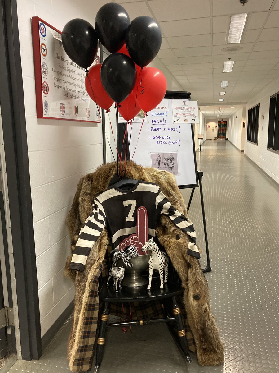 GrotonZebras's tweet photo. St. Mark’s Day!
GO ZEBRAS! https://t.co/avZkxKGHpk
