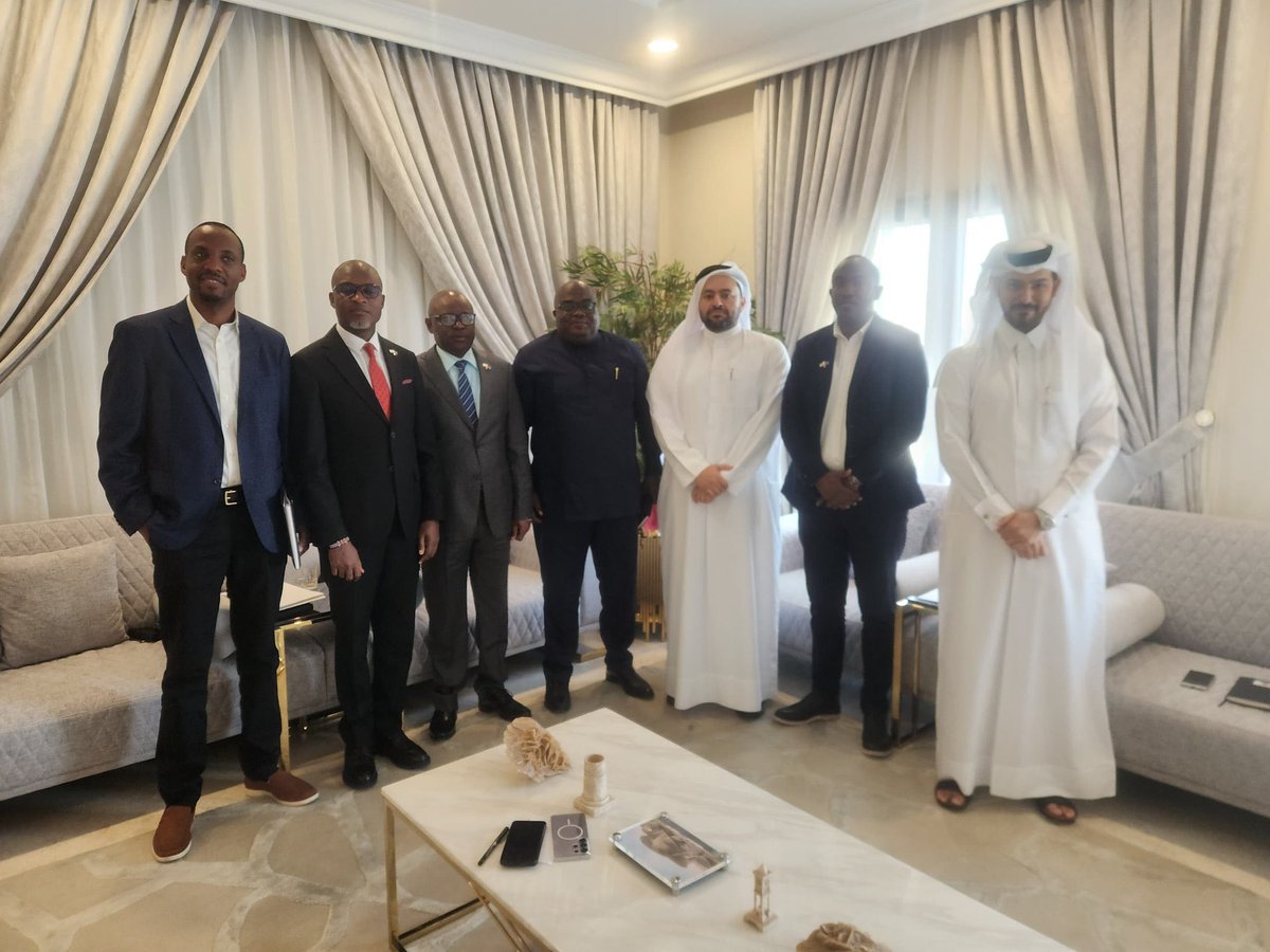 La RDC et le Rwanda franchissent un pas décisif vers la paix régionale avec la signature du Cadre d’intégration économique à Doha africa-infos.cd/2025/11/08/la-… via <a href="/Africa/">Africa</a>-Infos.cd