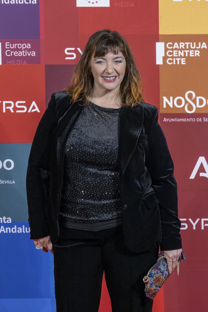 mediamovida's tweet photo. 📽️🎞️ Así fue la alfombra roja de la 22 Edición del Festival de cine europeo de #Sevilla (@festivalsevilla)

📸 @Consubgns 

#22FestivalSevilla #SEFF2025 https://t.co/cwrphOSfMl