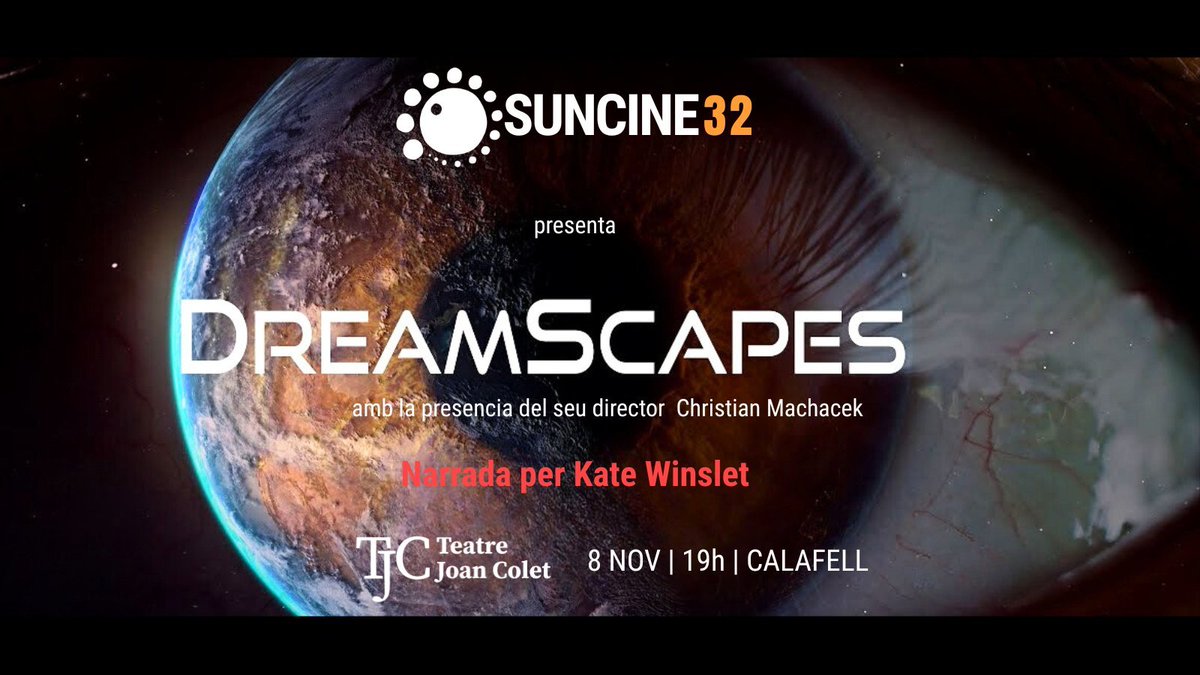 suncinefest's tweet photo. 🌍¡Hoy es nuestro gran día! Y el de los protagonistas de SUNCINE. Esta noche, Calafell se viste de cine y conciencia. A las 19:00, en el Teatro Joan Colet celebramos la Gala de entrega de premios. ¿Quién se llevará el Sol de Oro?☀️ https://t.co/qEW2BByqg4