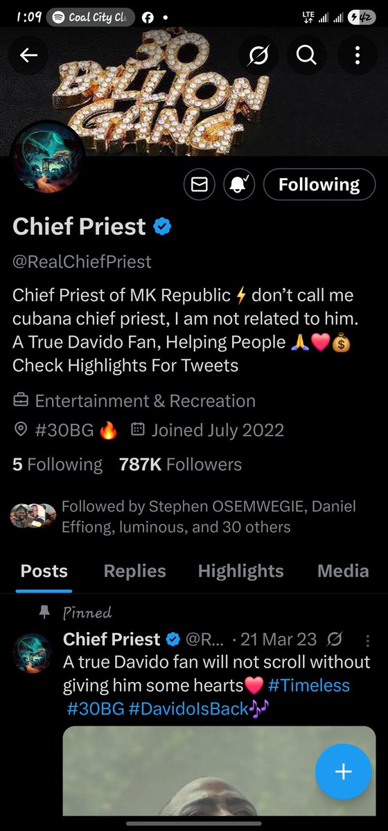 Geoboy106's tweet photo. @RealChiefPriest 2005316621 Kuda https://t.co/vBPBcKhpH4