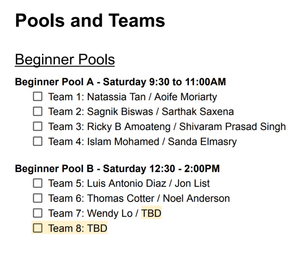 shivaramsingh's tweet image. Ready for @AASLDtweets Pickleball Tournament at #TLM2025 Washington DC