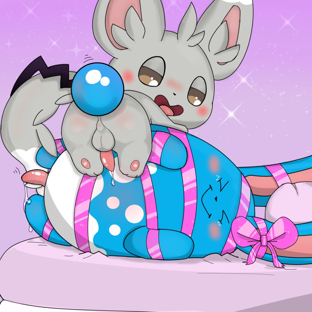 DrugollD's tweet photo. A little commission for @Azimarill and @Chillamint 
Thank you~ https://t.co/xvgqKReGRs