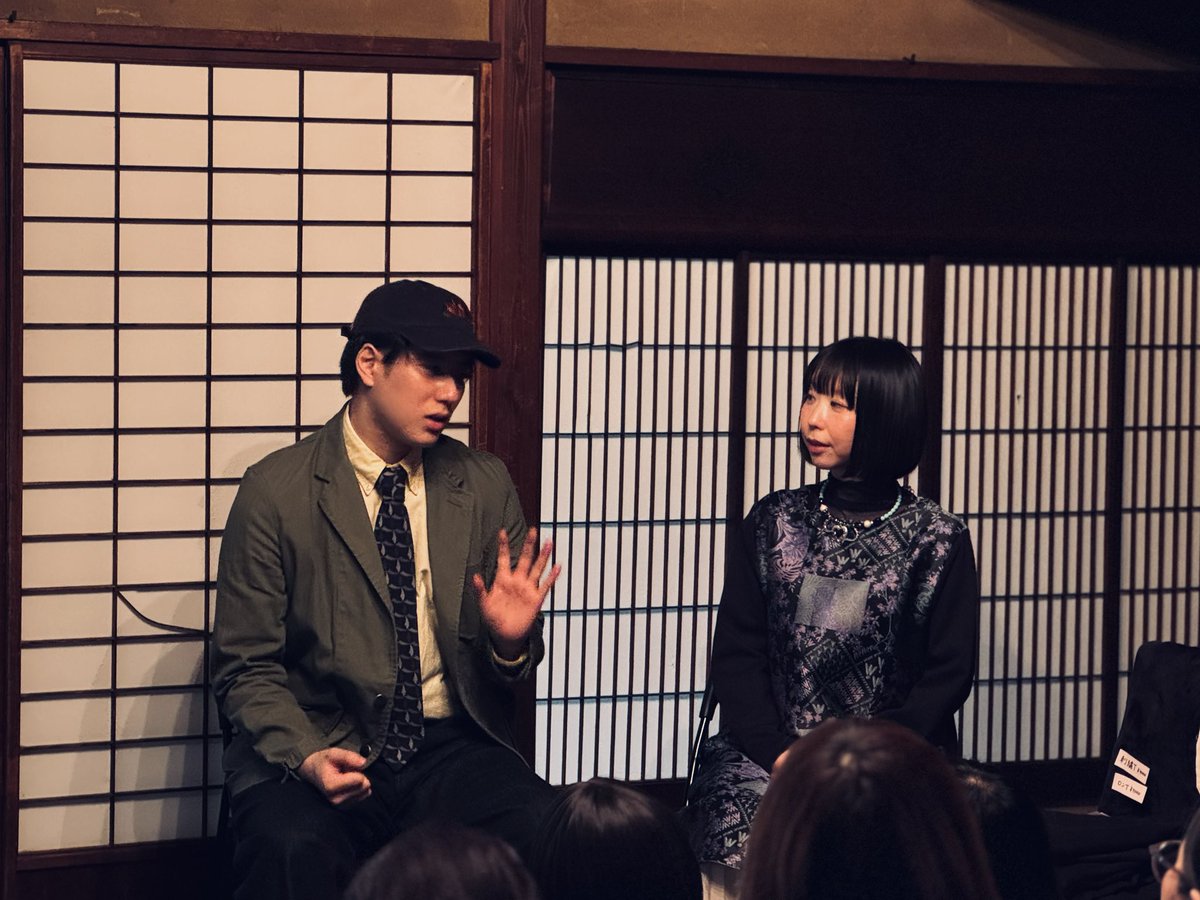 里町昌志 aka ホームタウン (DJ UNIT銀座線 / 怪談収集家 / 怪談ガタリー編集長) tweet media