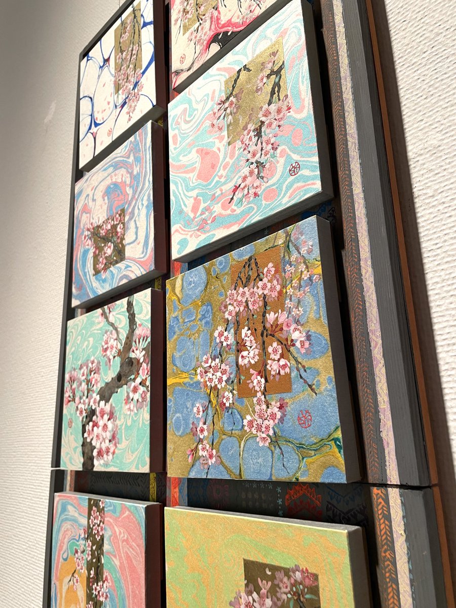 uukikoo's tweet photo. 佐倉市立美術館で開催中の<美粒子>は11/9(日)15時まで！
#佐倉市 #art  #女子美 https://t.co/1GBCX4amP5