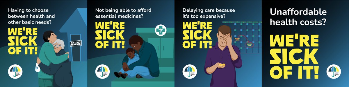 More than 1/2 the worlds population still can't get essential health services.Too often, people miss out on medication or treatment because they cant afford to pay, making our communities poorer and sicker.
:
This #UHCDay, lets urge leaders to make #UHC a national priority.