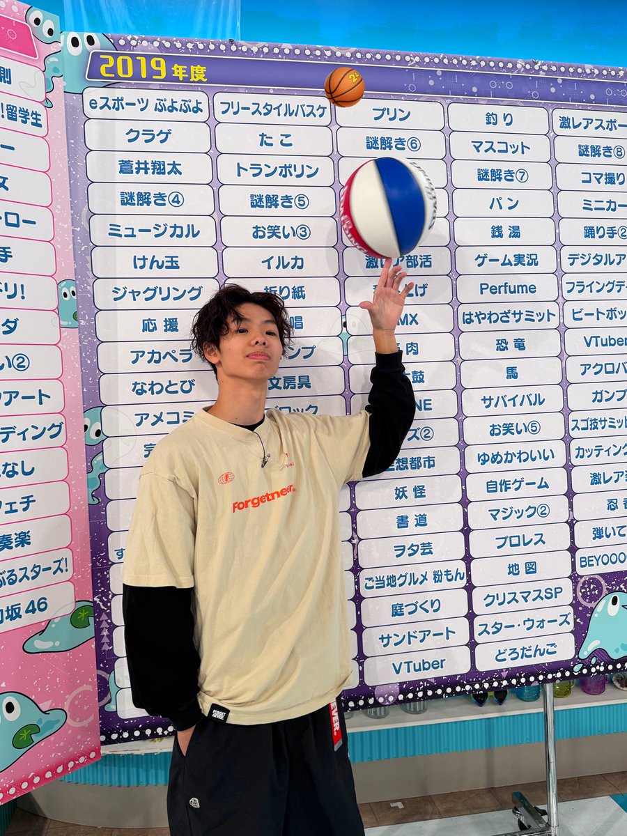 📺NHK「沼にハマってきいてみた」
あのハマったさんどうなった？SP

RAJ GLANZからフリースタイルバスケットボールのYOHが出演しました‼️

生放送ご覧頂いた皆様ありがとうございました🏀
いかがでしたでしょうか？

感想は　#沼ハマ　#RAJ_GLANZ
でお願いします！

<a href="/nhk_hamatta/">NHK 沼にハマってきいてみた</a>