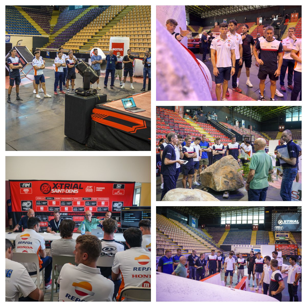 We are waiting for you ⏳
⚡️ We’ll start at 20:00 (local time) 17:00 (CET)!! 🇷🇪
📺 Follow us live at FIM-MOTO.TV
#xtrial #xtrialsaintdenisreunion #XTrialWorldChampionship #SaintDenis