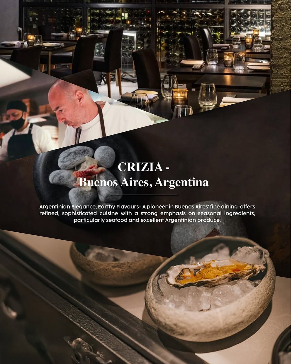 TravelLocalHi's tweet photo. From a tiny dining room in London with West African fire to a kitchen in Barcelona that cooks like it’s thinking out loud, each one left a mark. https://t.co/5T7MNucWbA