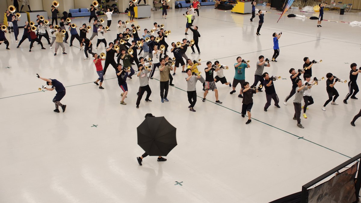 明日はいよいよ関東大会です。
これまでの練習の成果を発揮し、全力で臨みます！
応援よろしくお願いします！

◆出演時間
バンガード・ジュニア：17:00～
バンガード：18:30～