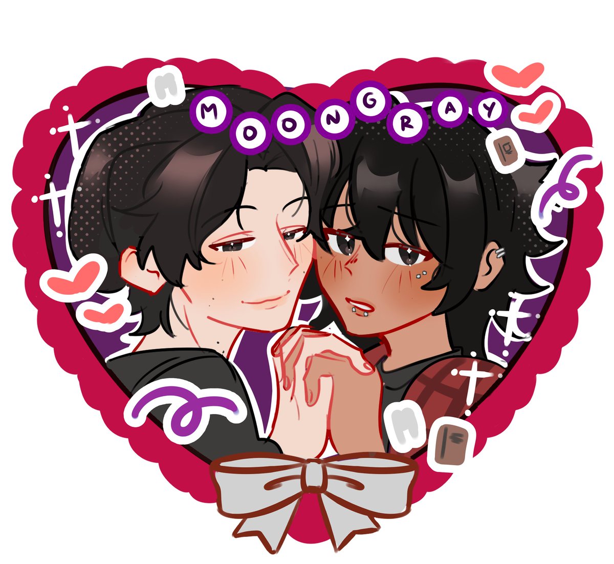 kusuriuling's tweet photo. i love them sillies! #moongray for @preyandpetal !!!! 🦷🪷 hehehe had sm fun drawing moonjo AGHH LOVE THAT GUY!!! 🤍🤍🤍
#jindoodles https://t.co/DgB2W2bwyR