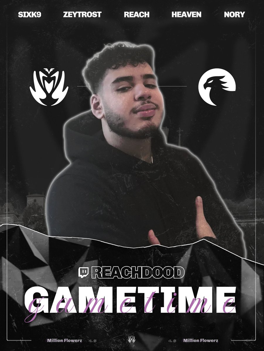 _MillionFlowerz's tweet photo. Troisième match lets gooo ! #MFZONTOP

🆚 #ShadowWatch
⏲️ Maintenant 
🟣 https://t.co/ZIDP9Wl1ug https://t.co/JLPUqVZPbP