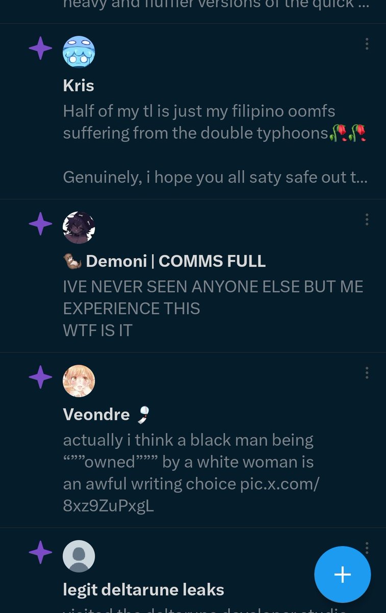 terriblecomms's tweet image. I do not like these notifications they've been duplicating for a while

I get like 7 a day now