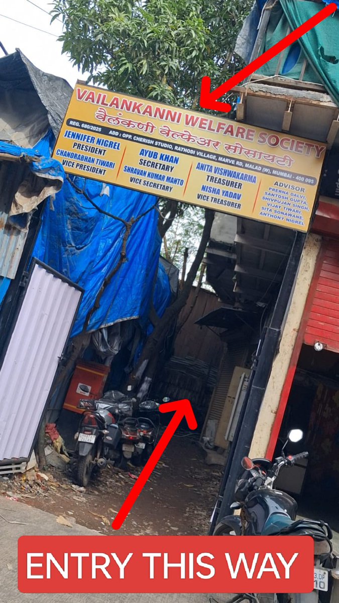 FightForRightF6's tweet photo. At Ward No. 33, Velankani Welfare Society, opposite Cherish Studio, Rathodi Village, malad W. contractor Anil Vishwakarma is building an unauthorized G+2 chawl 3000 sq.ft without BMC permission.
Request @mybmc @mybmcWardPN for urgent inspection &amp; demolition. https://t.co/SJI5xsGnRu