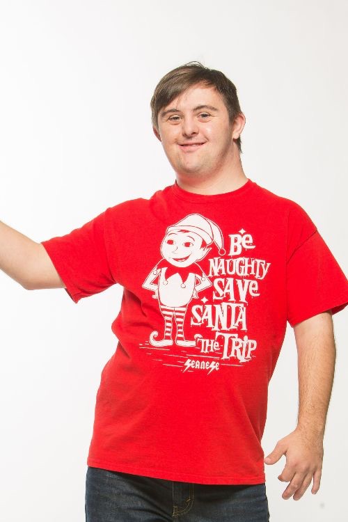 purpose2inspire's tweet photo. Ugly Christmas Sweater? OR Funny Seanese T? - https://t.co/LaMLF1uTWS https://t.co/WVfPBjRhUk