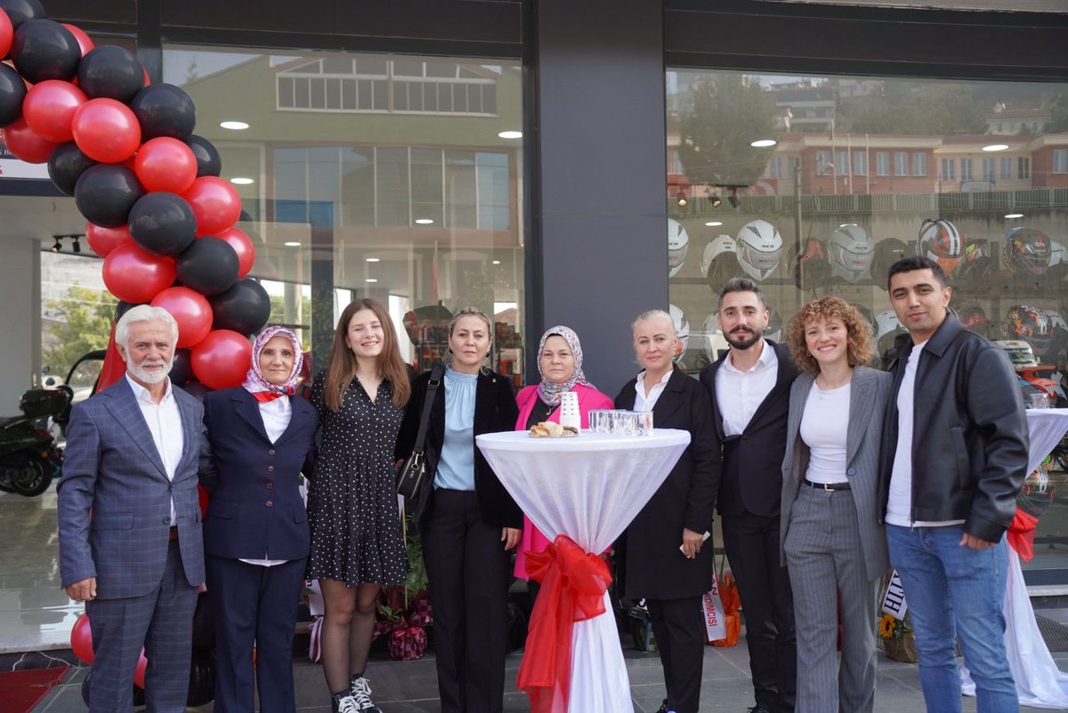 📍Özel Bisiklet &amp; Motorsiklet İş Yeri Açılışı 🚴‍♂️

İlçe Başkanımız Sn. Gökhan Ulusu, Belediye Başkanımız Sn. Bekir Aydın, Sn. İsmail Aydın ve teşkilat mensuplarımızla açılışa katıldık.

İşyeri sahipleri Hüseyin, Furkan ve Şevki Özel’e hayırlı, bereketli kazançlar diliyorum. 🌟