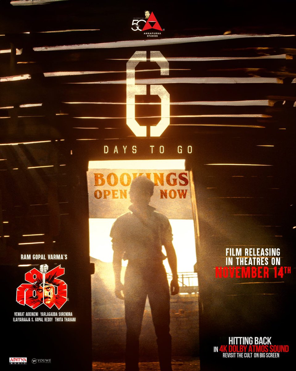 VizagTFIbanisa's tweet image. Vizag Melody lo oka ticket unte set cheyandi ayya Evarina Shiva 4K ki😭🙏🏻
#Vizag #Shiva4K #Shiva4Krerelease