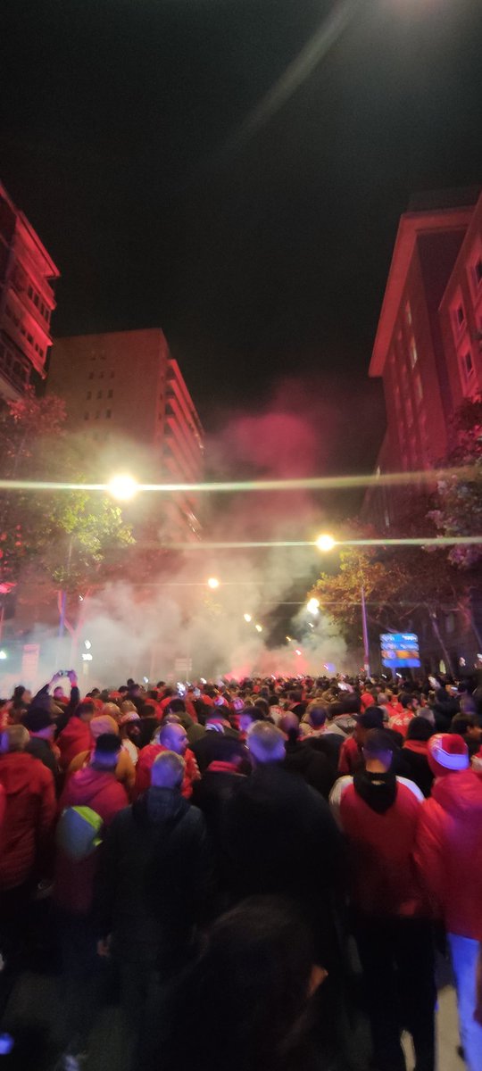 🗓️ Madrid, 8 de Novembro, 2023.

Um dia para recordar 🥹