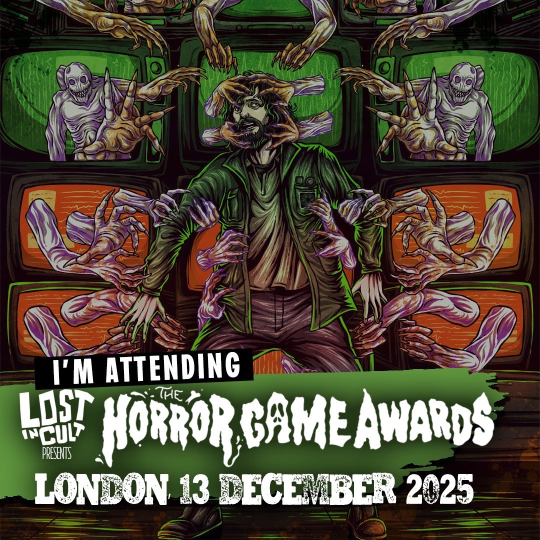 IceTigerZone's tweet image. Super excited to be attending the @HorrorGameAward this year. Such an awesome opportunity and the perfect excuse for a night out. Might even have to dress a little smart for this one.