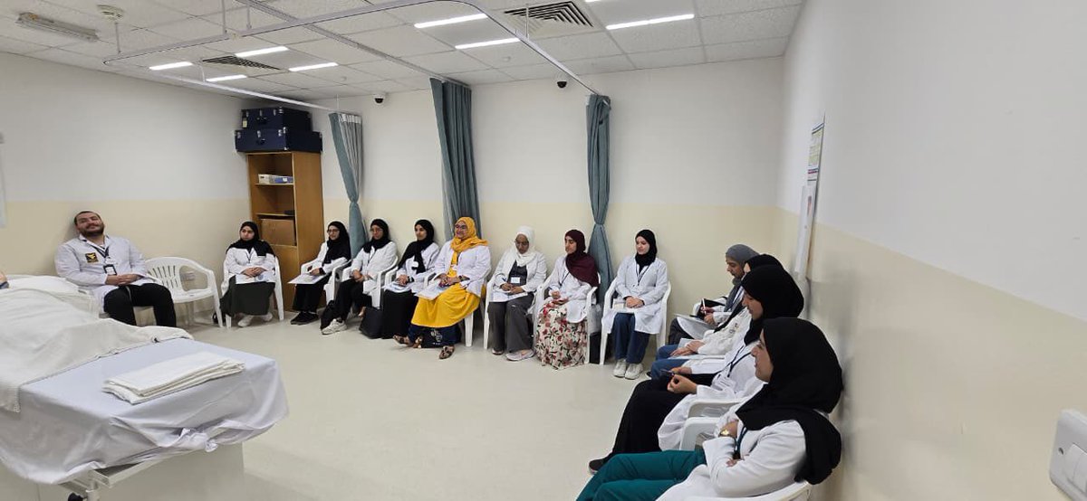 NU_COMHS's tweet photo. NU_COMHS. Simulation and Clinical Skills Lab recently hosted a one-day Defibrillation and Cardioversion Course on November 8, 2025. 
The course aimed to enhance both the theoretical knowledge and hands-on proficiency of attendees in defibrillation and cardioversion procedures. https://t.co/Ck2ggUOx9p
