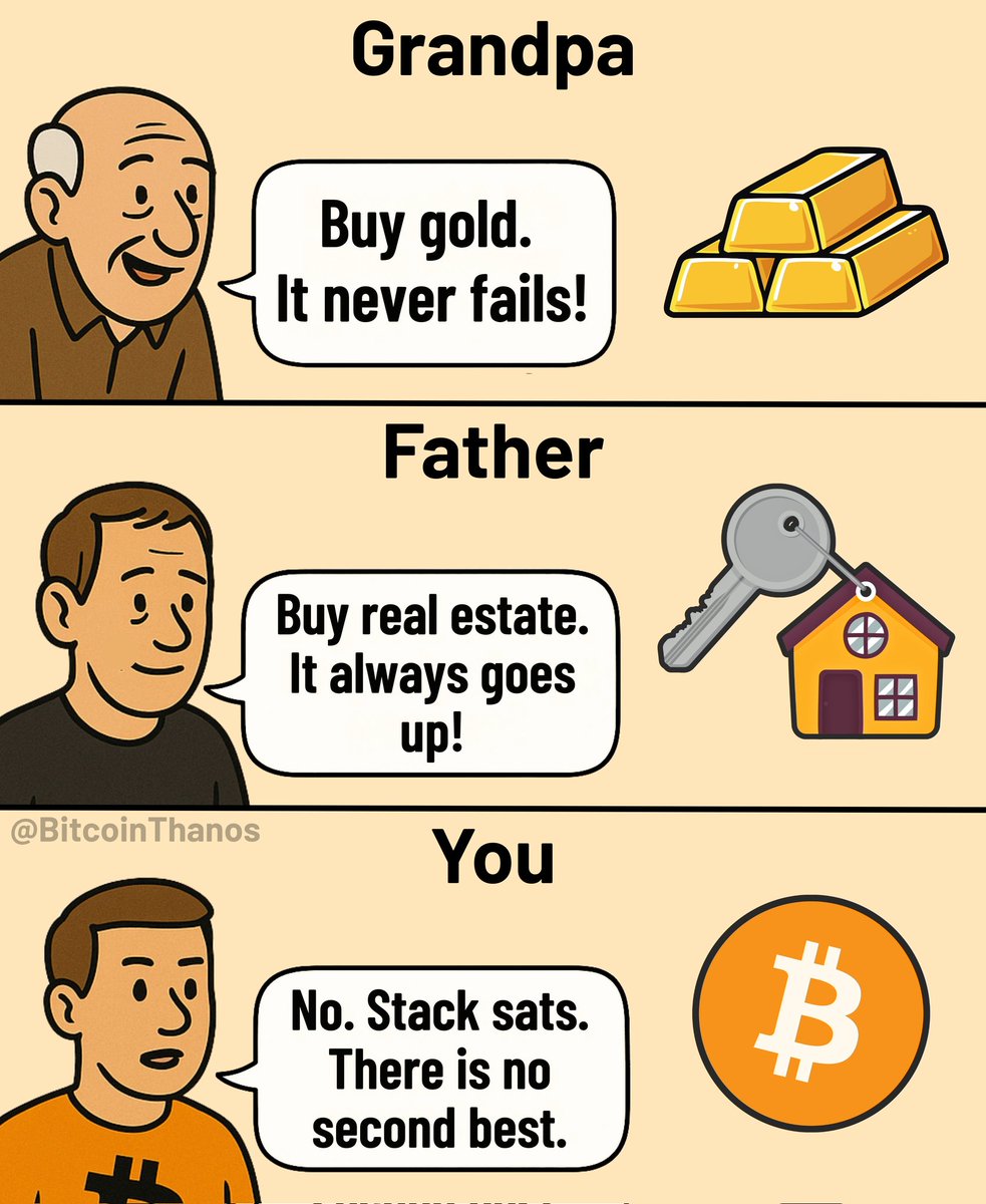 There is no second best. #Bitcoin
