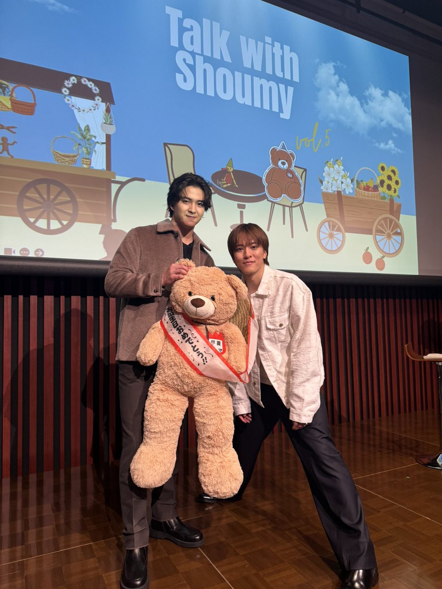 甲斐翔真　チェキ 甲斐翔真&STAFF (@kai_shouma) • Instagram photos and videos