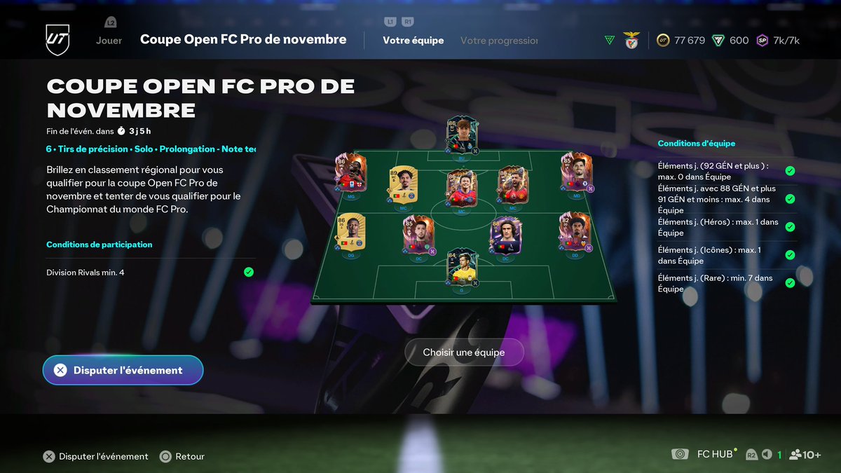 5-3 ce matin, ce qui donne 20-9 au cumulé ! 956 de nt, on est top 236 pour le moment 🇵🇹💪