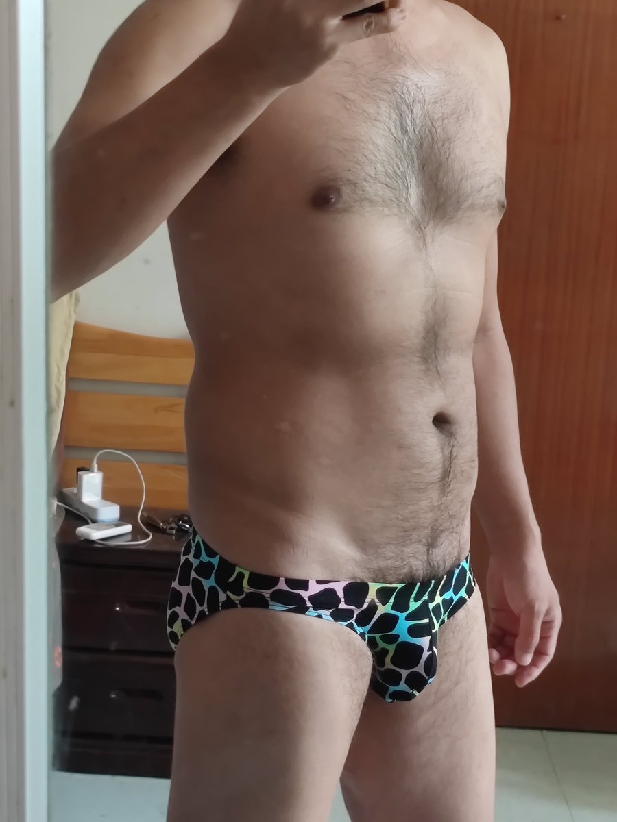 再壮一点就好了，你们喜欢这样的么？