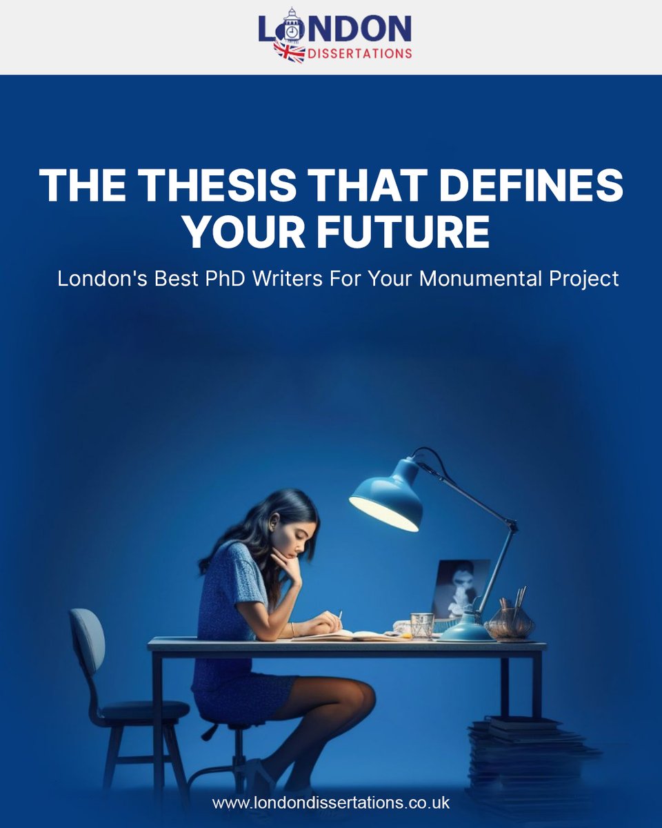 LDNDissertation's tweet image. Define Your Future. 👑 London&apos;s Best PhD Writers For Your Monumental Project. London Dissertations Guarantees PhD Level Excellence.

Visit Now: londondissertations.co.uk

#LondonDissertations #DefineYourFuture #PhDExcellence #UKPhD #LondonWriters #UKRanking #Trending #fypシ