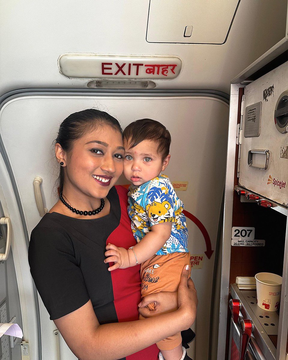 flyspicejet's tweet image. Some journeys stay with us, not because of the destination, but because of the people we meet along the way.

#flyspicejet #spicejet #Passenger
#travelwithus #flights #aviation #airline #addspicetoyourtravel 

(1/3)