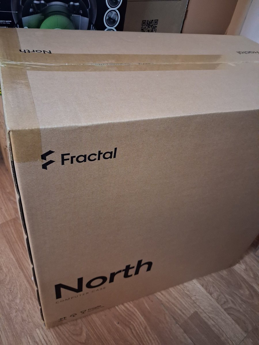Superdido13's tweet image. &quot;The Fractal Design North is the ultimate premium case for top-tier PC builds.&quot;

@fractalofficial

#FractalDesign #NorthCase #PCBuild #PCMasterRace #PCEnthusiast #FluxoDeAr #DesignElegante #MontagemPremium #Superdidzero #PCBuildPT #Lisboa
